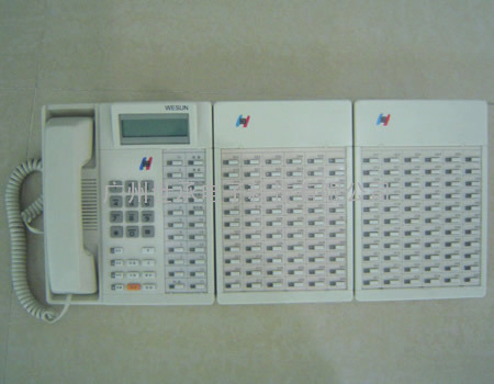 维修国威WS824-2型电话总机