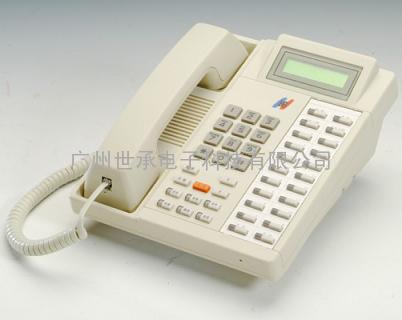 维修国威WS824-2C型集团电话系统专用话机