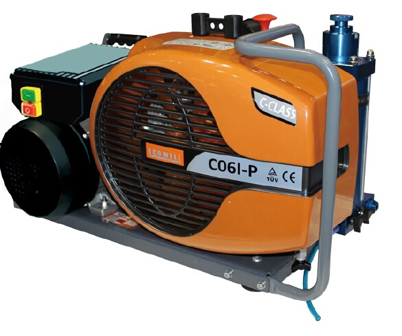 Co6I-P1加拿大ECOWELL高压呼吸空气压缩机空气呼吸器充气泵充填泵填充泵