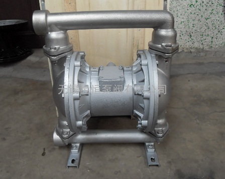 QBY型不锈钢气动隔膜泵-唐山|张家口|保定|衡水
