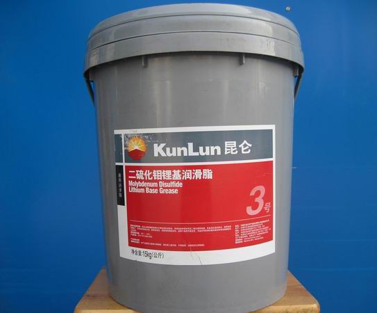 昆仑二硫化钼锂基脂1号2号3号15公斤原装正品