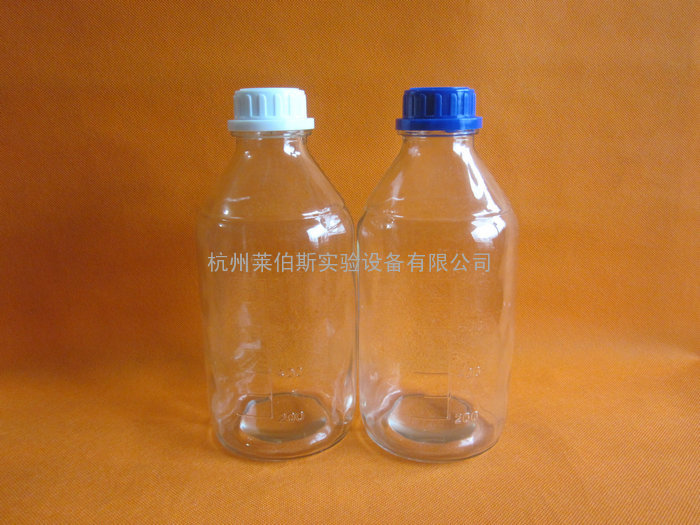 1000ml 透明玻璃样品瓶、污水取样瓶、防盗试剂瓶 