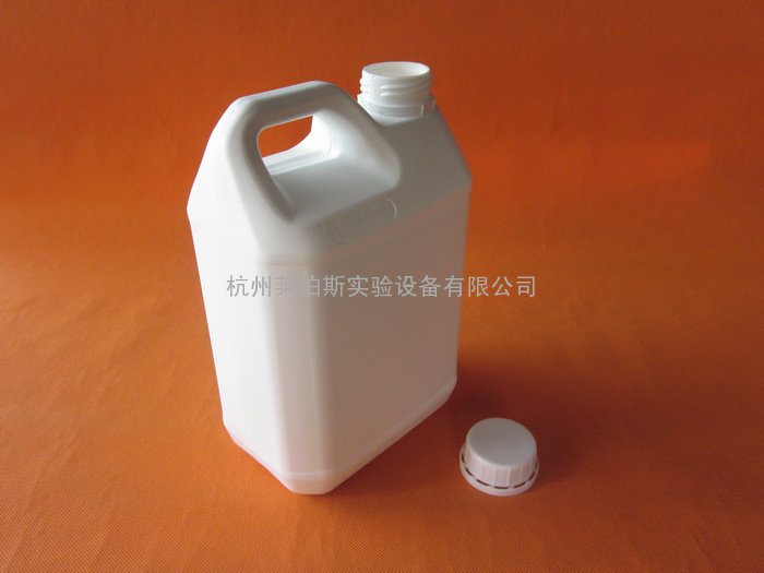 5L氟化瓶 高阻隔样品瓶 试剂瓶 HDPE氟化塑料瓶 