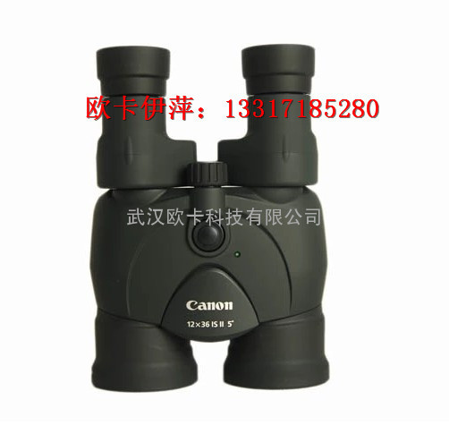 佳能2019年推出新品BINOCULARS 12×36IS III双眼望远镜