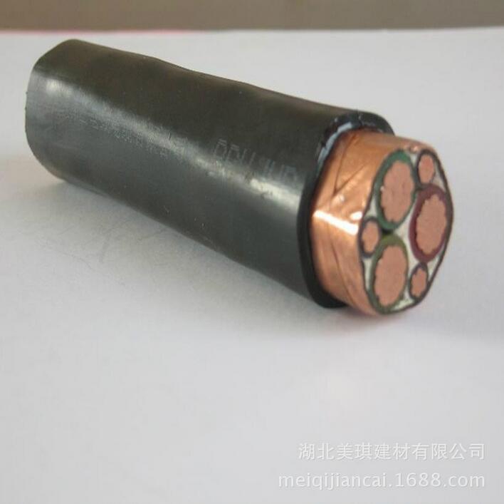 VV22电力电缆 VV22 3*4三芯电缆 武汉二厂出品 品质保证