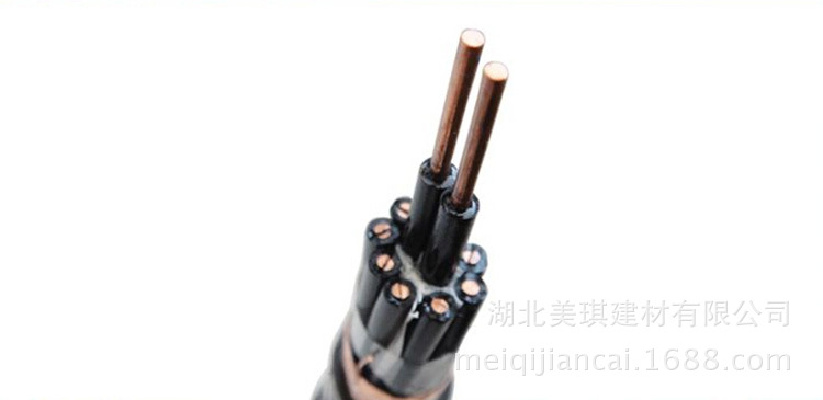 KVVP2-22控制电缆 kvvp2-22 3*6控制电缆 武汉二厂电线电缆