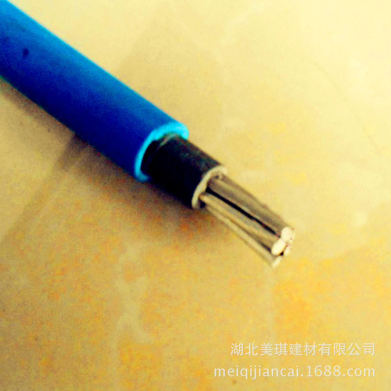 武汉二厂电线 铝芯护套线 BLVVB2.5铝芯护套线