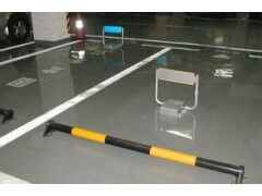 广州安赢挡车定位管、停车场挡车管铁管定位器、直接焊接底座铁管