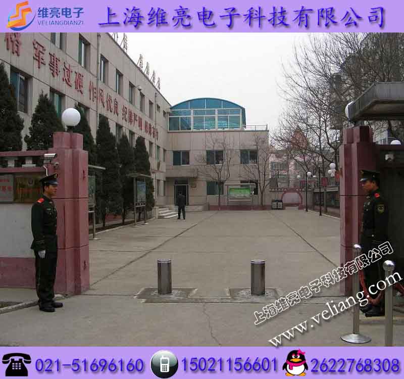 上海升降路障，遥控全自动路桩，升降柱厂家直销