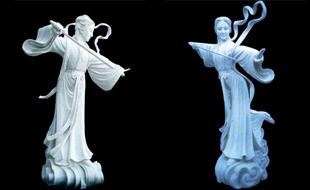 武汉人物雕塑厂找卓美雕塑，形似神似