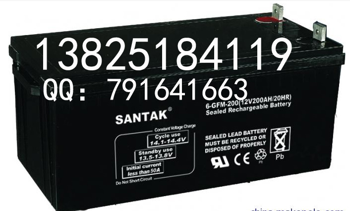 6-GFM-120 SANTAK山特蓄电池型号报价