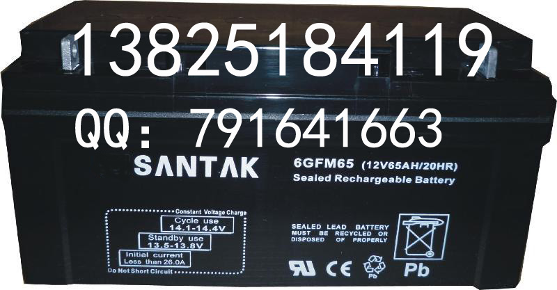 6-GFM-65 SANTAK山特蓄电池型号报价
