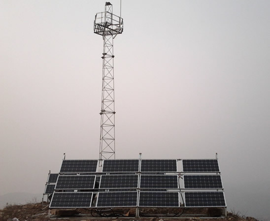 重庆太阳能监控供电系统 发电系统