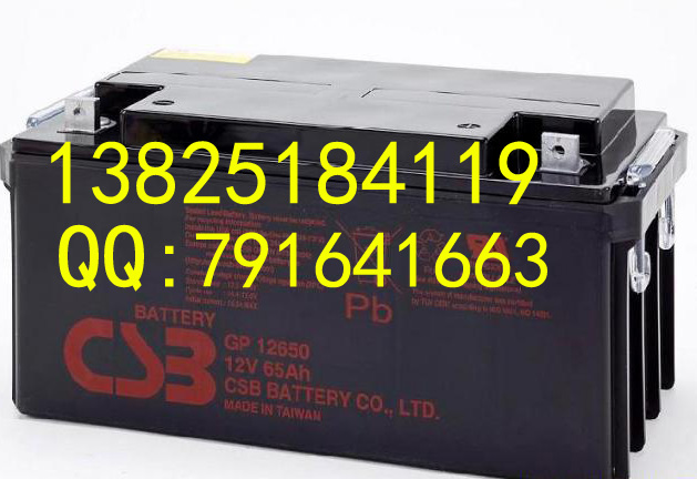 GP 12650 CSB蓄电池型号报价