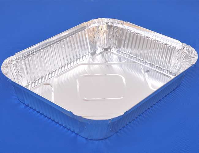 长方形铝箔餐盒厂家