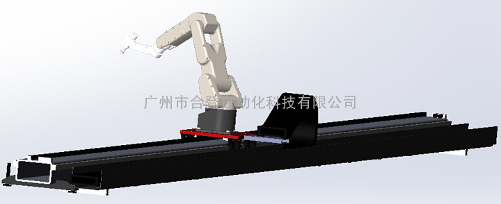 合登供应仓库先进先出地面导轨