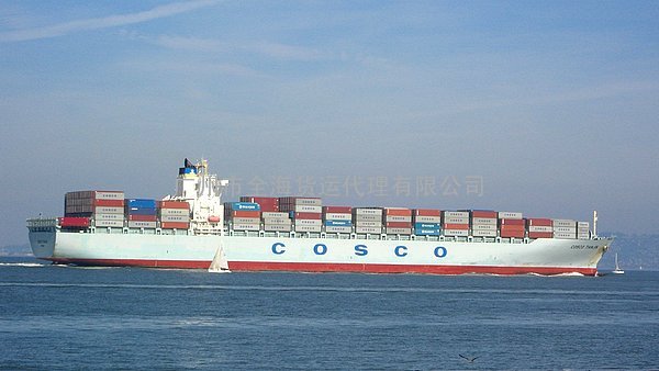 供应广州到上海门到门水运集装箱船运直航海运