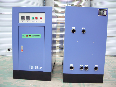 空压机热能转换机 空压机热水工程 空压机余热回收机 热水工程
