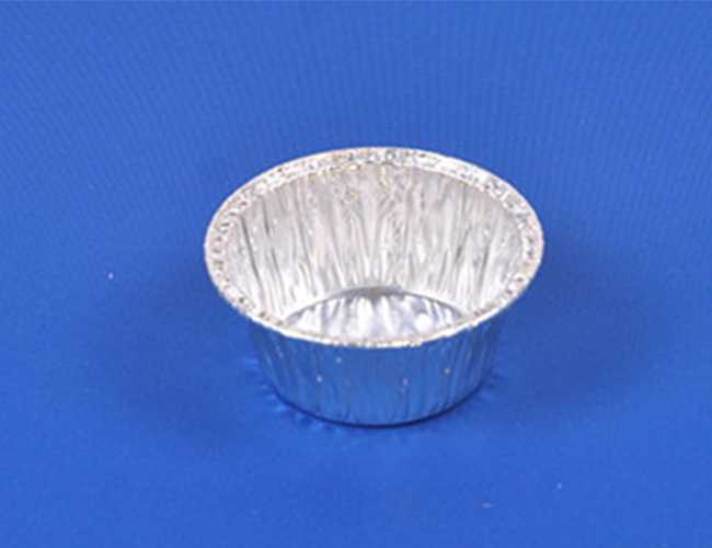 圆形铝箔餐盒制作