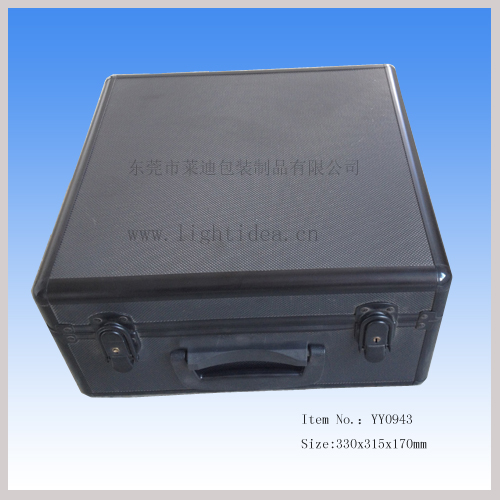 东莞莱迪铝箱厂订制仪器电子产品探测设备金属矿产探测仪户外包装铝箱