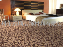 阿克明酒店客房地毯
