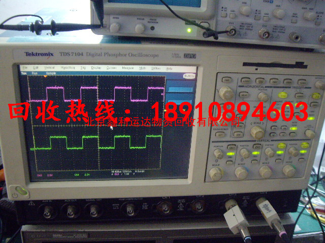 北京天津回收进口示波器，网络分析仪，综合测试仪，频谱分析仪，信号发生器，功率计等