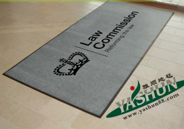 尼龙印花公司形象logo地毯