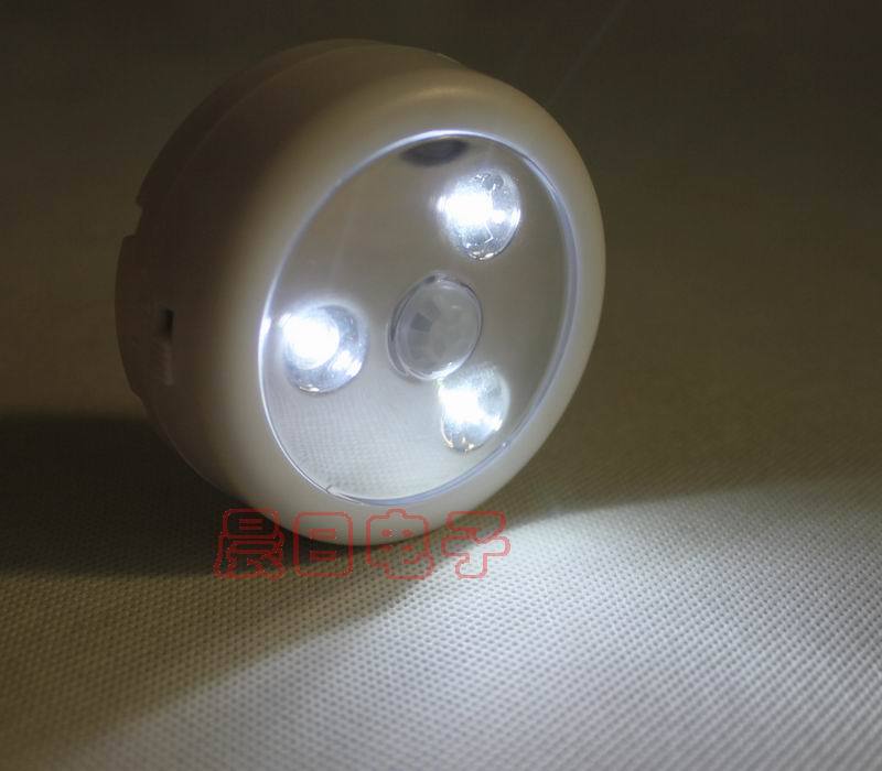 特卖产品3LED红外感应灯 LED人体感应衣柜灯抽屉灯LED橱柜灯