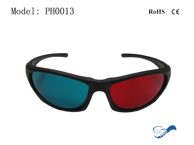 红蓝3D眼镜，专业3D生产厂家，质量保证