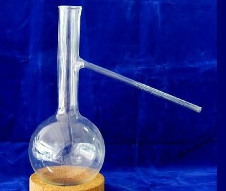 【中福实验】蒸馏烧瓶具支管/具支管玻璃烧瓶 250ml