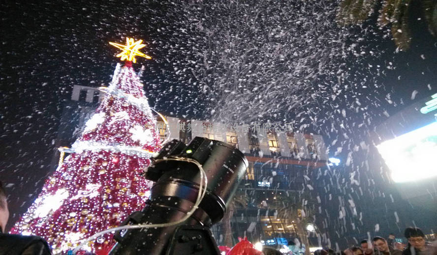 租售大型舞台雪花机-圣诞大型造雪机-影视拍摄造雪机-飘雪特效
