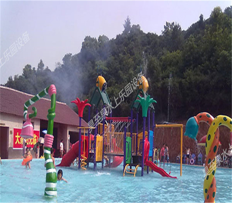 水上乐园设计/特色儿童戏水屋