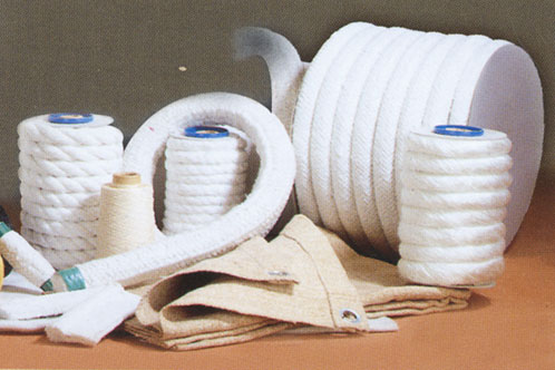 硅酸铝耐火陶瓷纤维绳