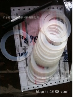 硅胶垫圈 食品级硅胶垫圈 FDA认证 颜色纯正 环保硅胶垫圈厂家