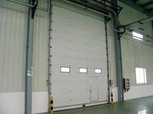 天津南开区工业滑升门安装，工业提升门，订做提升门厂家
