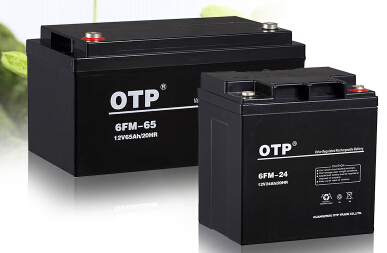OTP蓄电池6FM-50电力专用