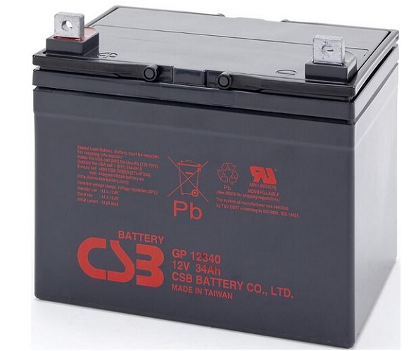 CSB蓄电池GP12340价格参数