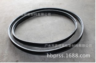 DN600mm 钢带管胶圈 钢带管橡胶圈 钢带管密封圈