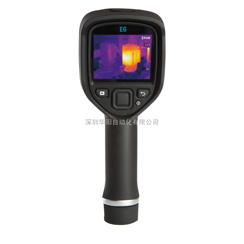 全新正品美国FLIR E6 红外热成像仪/热量分布探测仪热像仪手持式