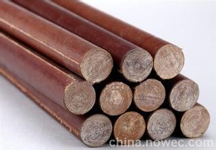 国产优质耐磨电木棒咖啡色电木棒
