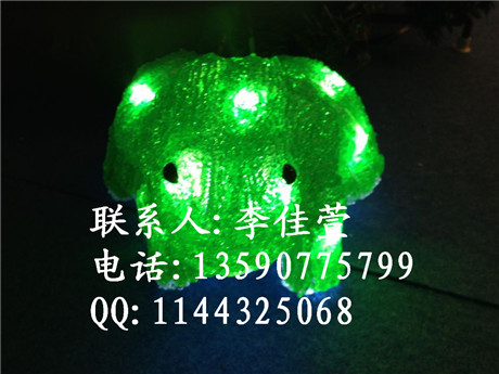 滴胶LED青蛙造型灯