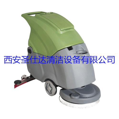 郑州洛阳物业保洁手推式洗地机