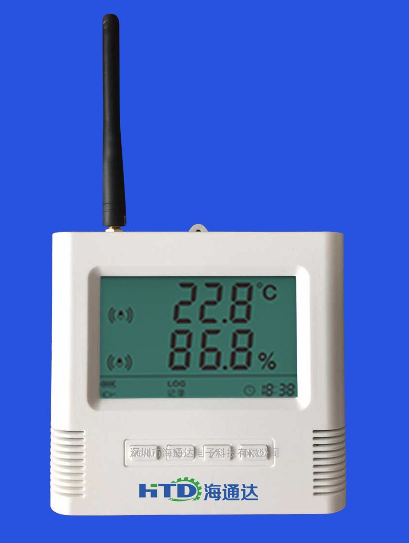 海通达HTD-WTH520工业无线温湿度记录仪