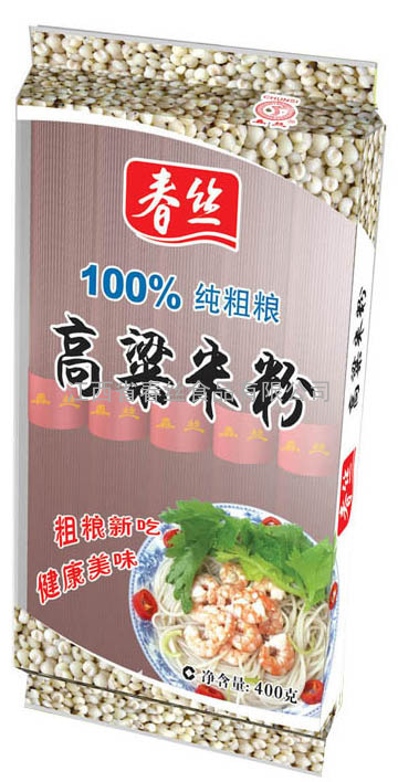 江西特产——春丝牌100﹪纯粗粮高粱米粉