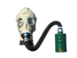 过滤式防毒面具|北京防毒面具滤毒罐价格参数图片|猪鼻子型防毒面具