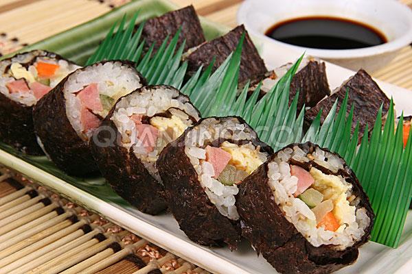 寿司技术培训寿司的制作方法寿司哪里可以加盟