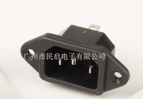 IEC 60320 C14品字尾公插