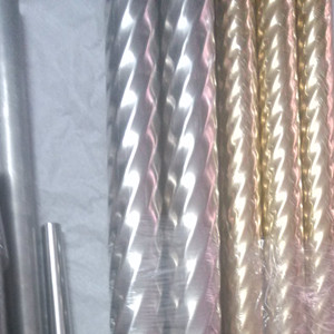 螺纹镀金钢管，钛金螺纹管，不锈钢螺纹钢管