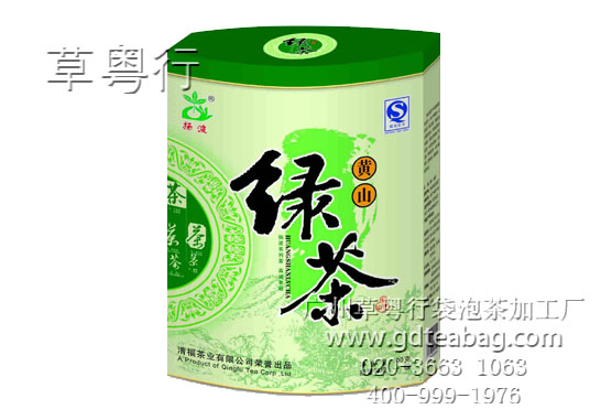 广州福道天下生物科技有限公司-绿茶袋泡茶加工
