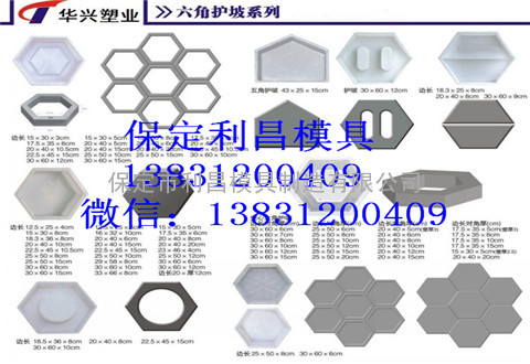 铁路六棱块模具